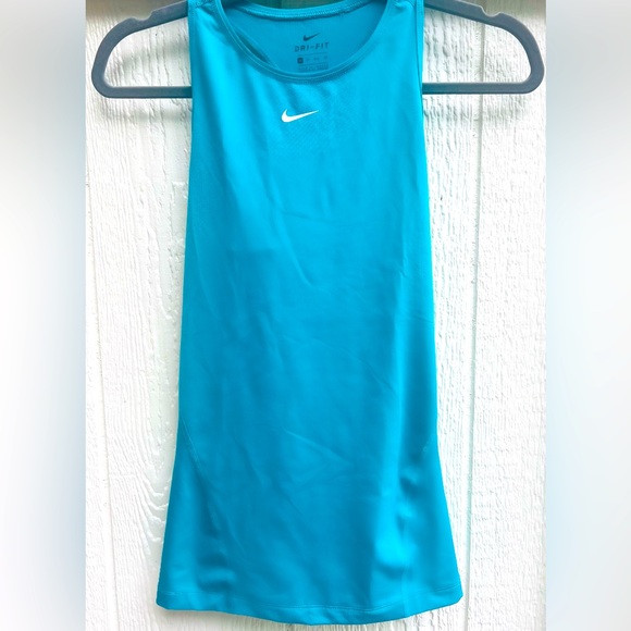 Nike Women’s Dri-FIT Racerback Tank Top - Picture 1 of 4
